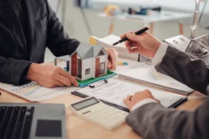 Selling a house